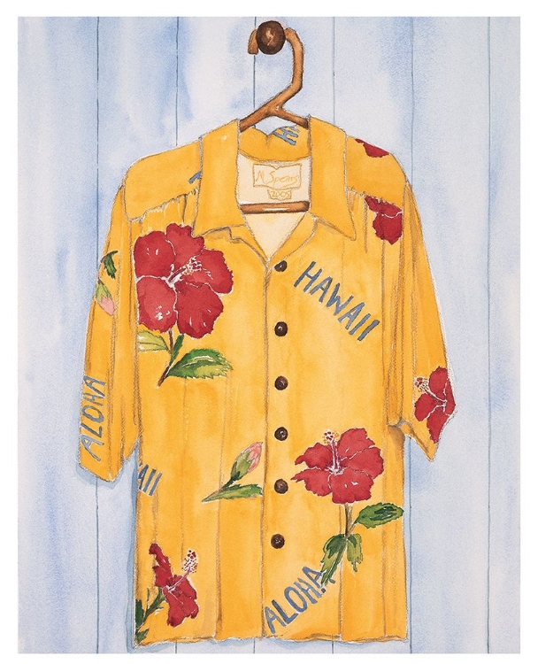 Picture of FLOWERS OF HAWAII SHIRT