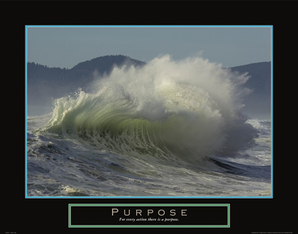 Picture of PURPOSE - CRASHING WAVE