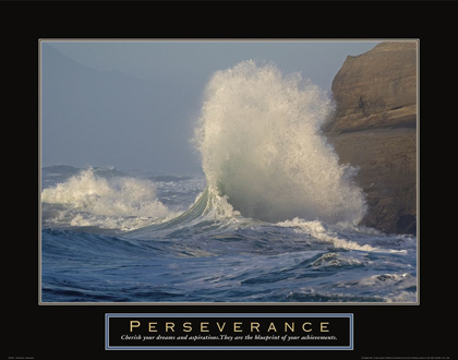 Picture of PERSEVERANCE - CRASHING WAVE