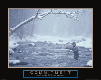 Picture of COMMITMENT - FISHERMAN