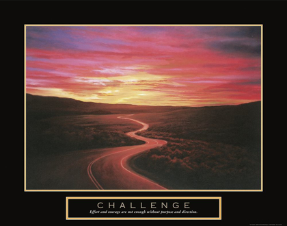 Picture of CHALLENGE - WINDING ROAD