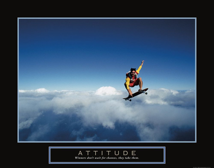 Picture of ATTITUDE - SKATEBOARDER