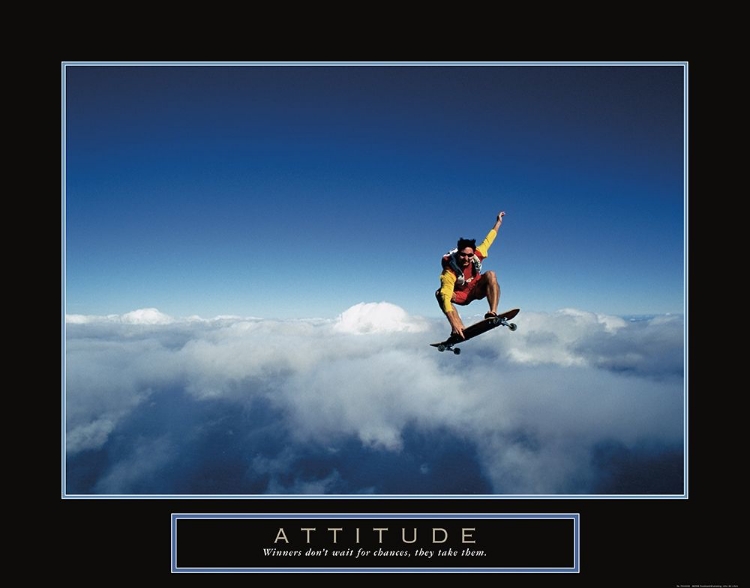 Picture of ATTITUDE - SKATEBOARDER