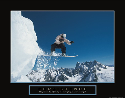 Picture of PERSISTENCE - SNOWBOARDER