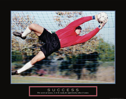 Picture of SUCCESS - SOCCER SAVE