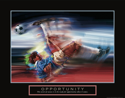 Picture of OPPORTUNITY - SOCCER SHOT