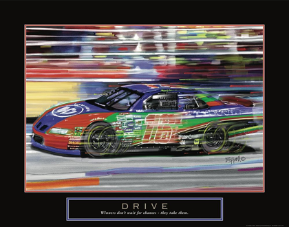 Picture of DRIVE - RACE CAR