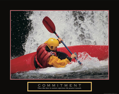 Picture of COMMITMENT - KAYAKER