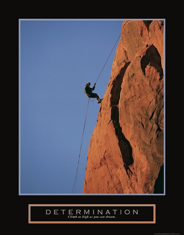 Picture of DETERMINATION - CLIMBER