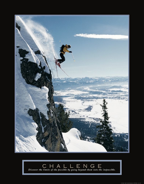 Picture of CHALLENGE - EXTREME SKIER