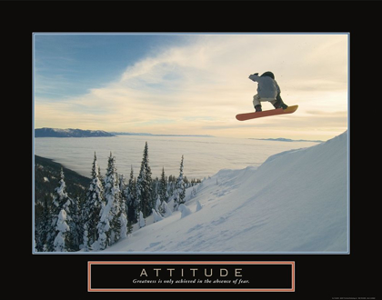 Picture of ATTITUDE - SNOWBOARDER