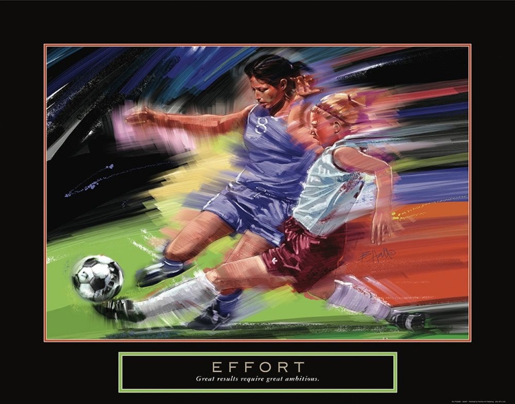 Picture of EFFORT - GIRL SOCCER