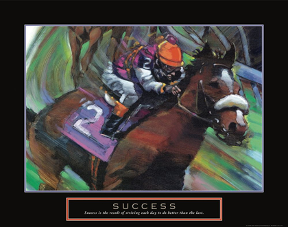 Picture of SUCCESS - JOCKEY