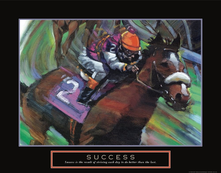 Picture of SUCCESS - JOCKEY