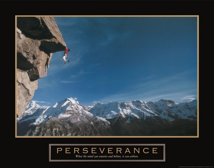 Picture of PERSEVERANCE - CLIFFHANGER