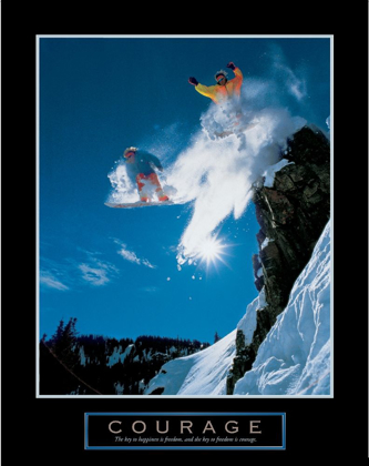 Picture of COURAGE - SNOWBOARDERS