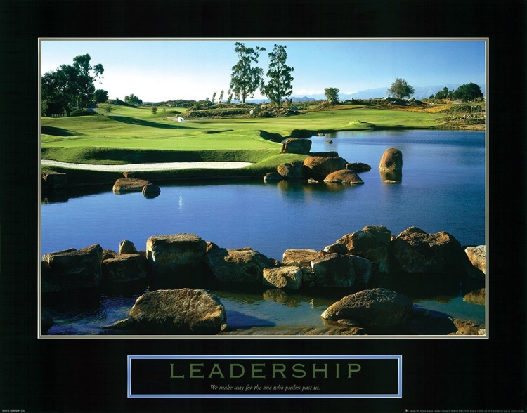 Picture of LEADERSHIP - GOLF