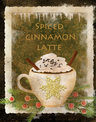 Picture of SPICED CINNAMON LATTE