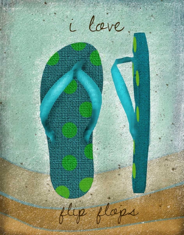 Picture of I LOVE FLIP-FLOPS