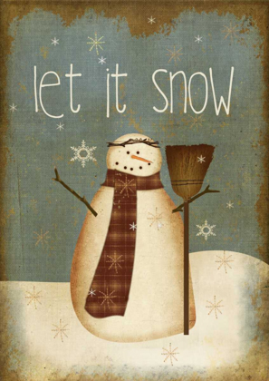 Picture of LET IT SNOW