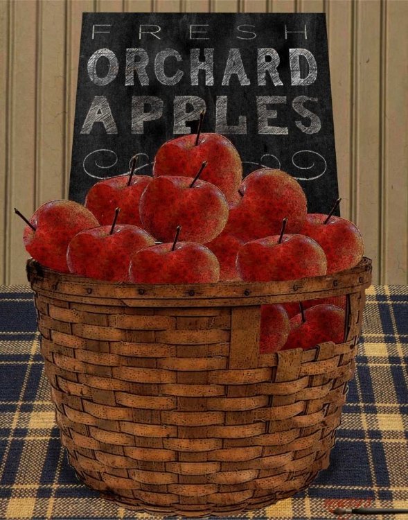 Picture of ORCHARD APPLES