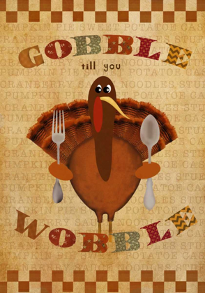 Picture of GOBBLE WOBBLE