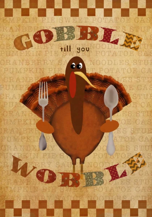 Picture of GOBBLE WOBBLE