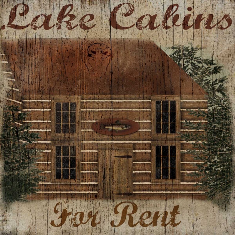 Picture of LAKE CABIN