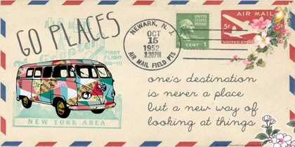 Picture of GO PLACES BUS AIR MAIL