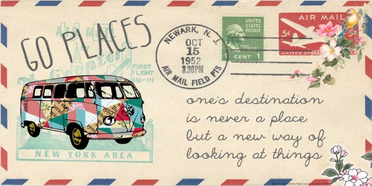 Picture of GO PLACES BUS AIR MAIL