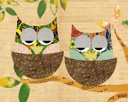 Picture of TREE OWLS