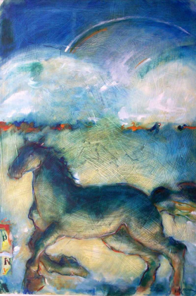 Picture of HORSE IN THE CLOUDS
