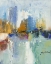 Picture of CITY REFLECTION I
