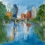 Picture of CITY REFLECTION II