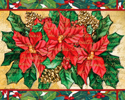 Picture of POINSETTAS