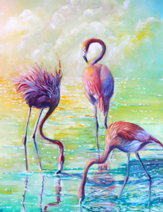Picture of FLAMINGO FAMILY 1