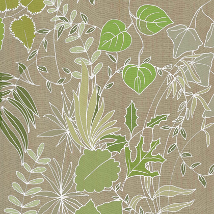 Picture of LINEN LEAVES 2
