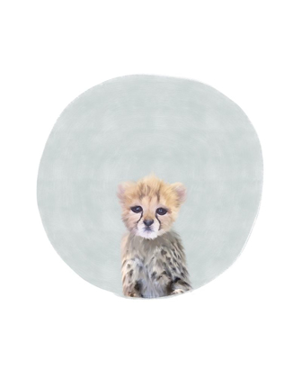 Picture of BABY CHEETAH CIRCLE