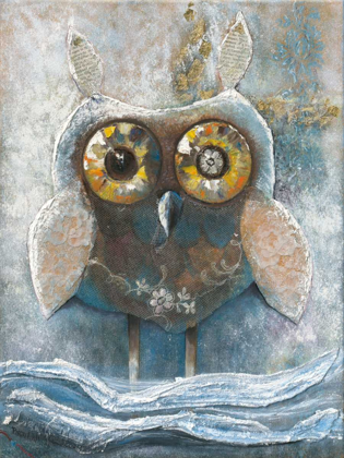 Picture of WIDE EYED OWL 82560