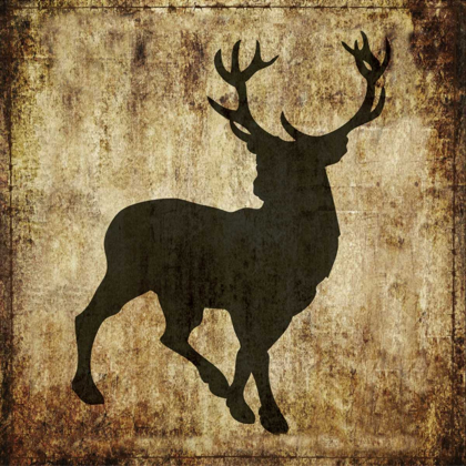 Picture of BARBWIRE DEER