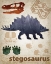 Picture of STEGOSAURUS DINOSAUR