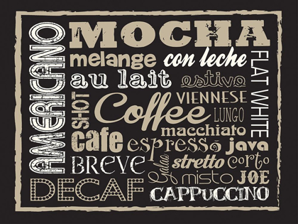 Picture of MOCHA COFFEE TYPE