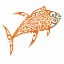 Picture of TRIBAL KOI 2