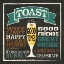 Picture of TOAST CHALK 1
