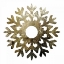 Picture of GLIMMER SNOWFLAKES 3