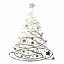 Picture of GLIMMER TREES 4