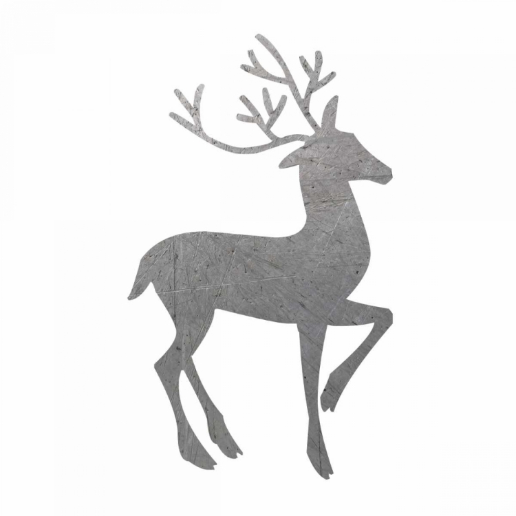 Picture of PRINTSILVER DEER 1