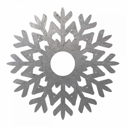 Picture of SILVER SNOWFLAKES 3