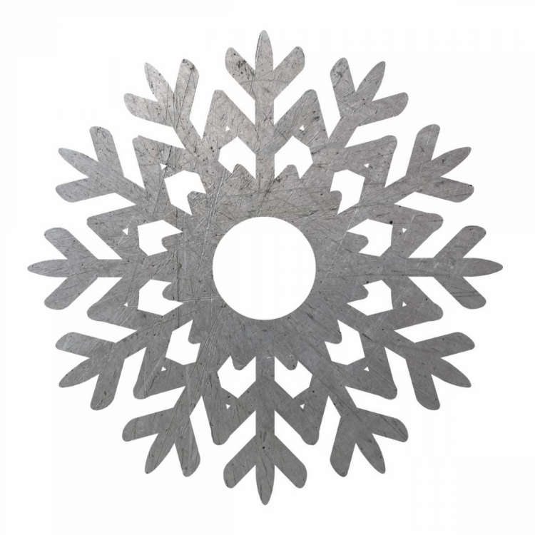 Picture of SILVER SNOWFLAKES 3