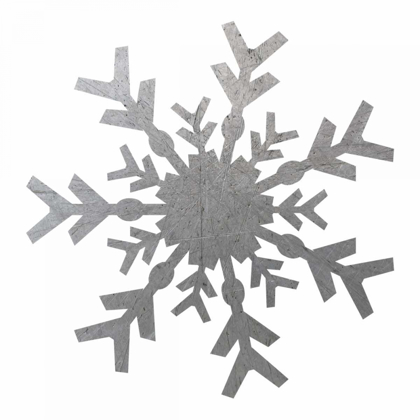 Picture of SILVER SNOWFLAKES 4